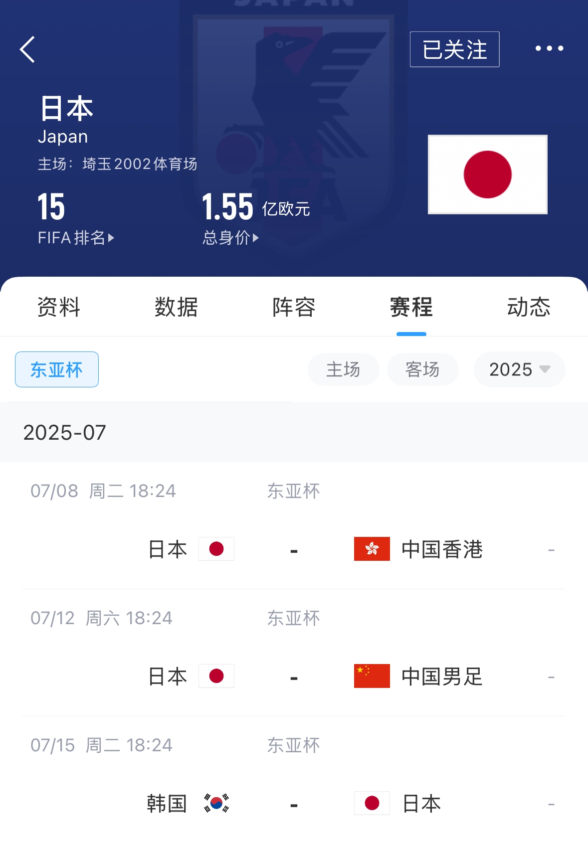 多少球隊(duì)？日本東亞杯列表：沒(méi)有前往歐洲的球員！長(zhǎng)門Yuto領(lǐng)先 首次被選中12人