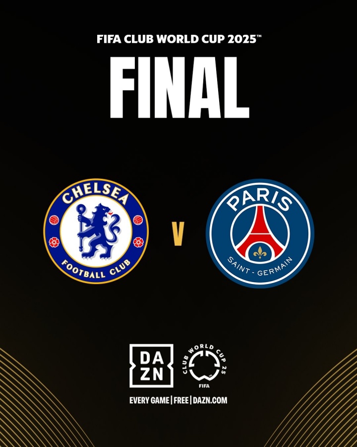 青年風暴對決！俱樂部世界杯決賽：巴黎與切爾西于7月14日開始
